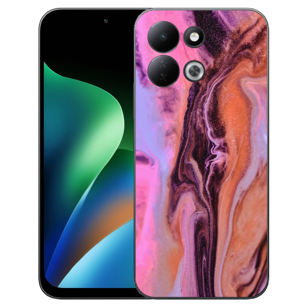 Gelový kryt mmCase na Xiaomi Redmi 17 4G/5G - abstrakt 26