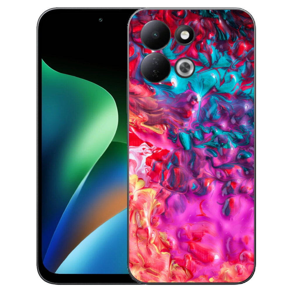 Gelový kryt mmCase na Xiaomi Redmi 17 4G/5G - abstrakt 27