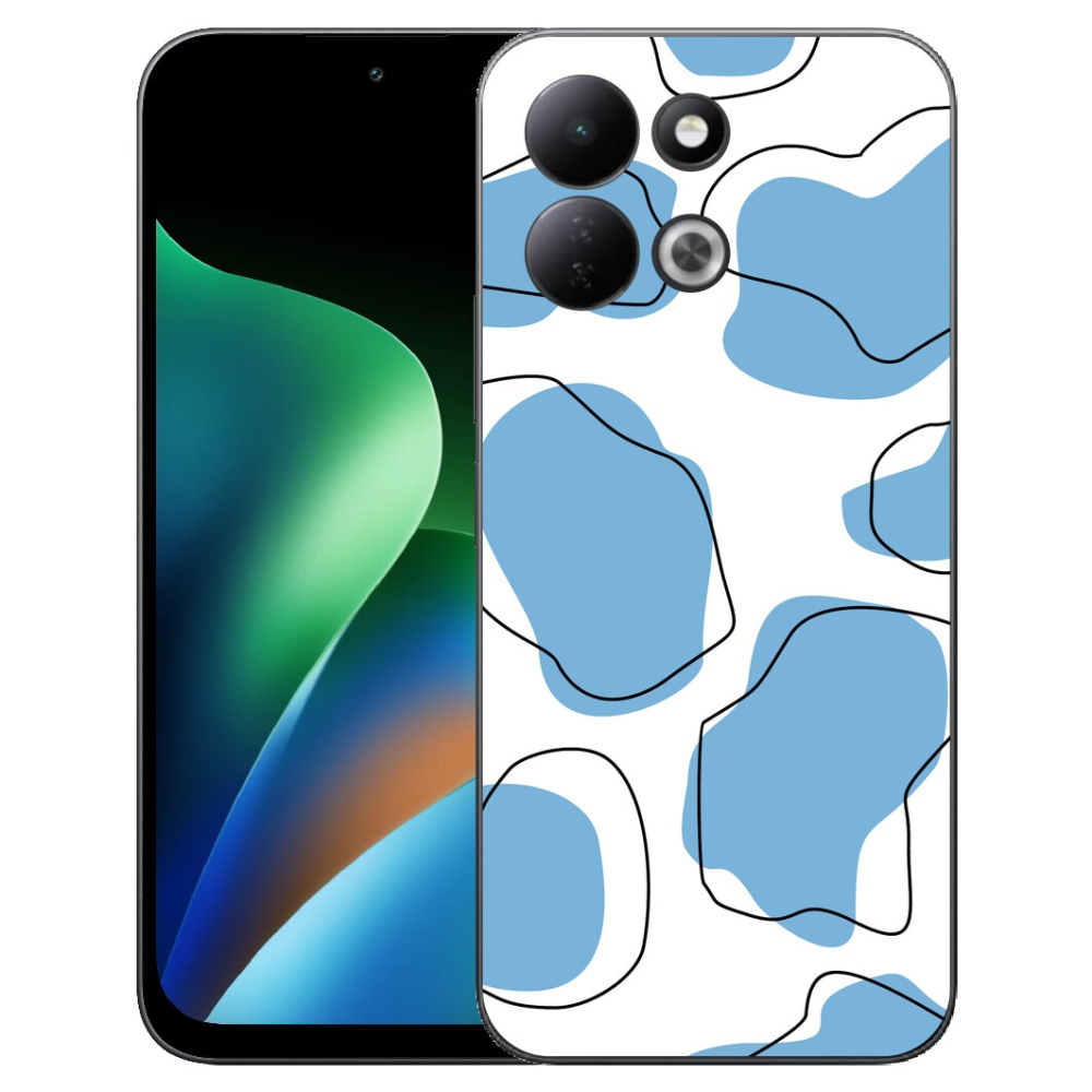 Gelový kryt mmCase na Xiaomi Redmi 17 4G/5G - abstrakt 28