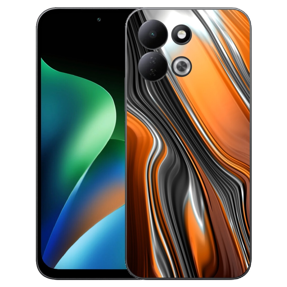 Gelový kryt mmCase na Xiaomi Redmi 17 4G/5G - abstrakt 3