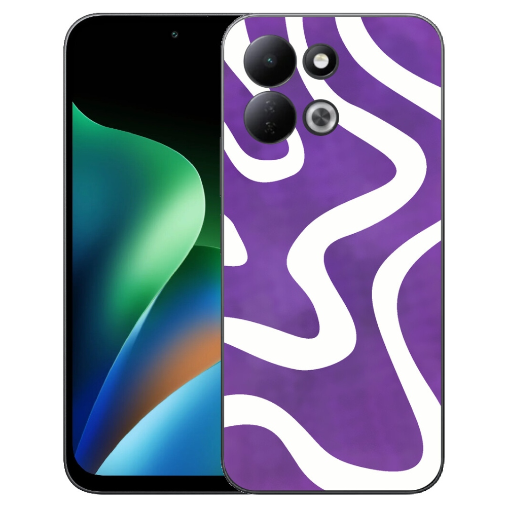 Gelový kryt mmCase na Xiaomi Redmi 17 4G/5G - abstrakt 30