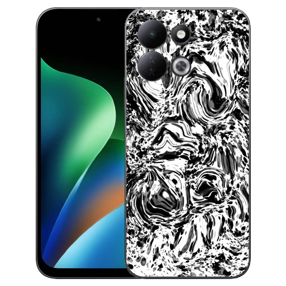 Gelový kryt mmCase na Xiaomi Redmi 17 4G/5G - abstrakt 4