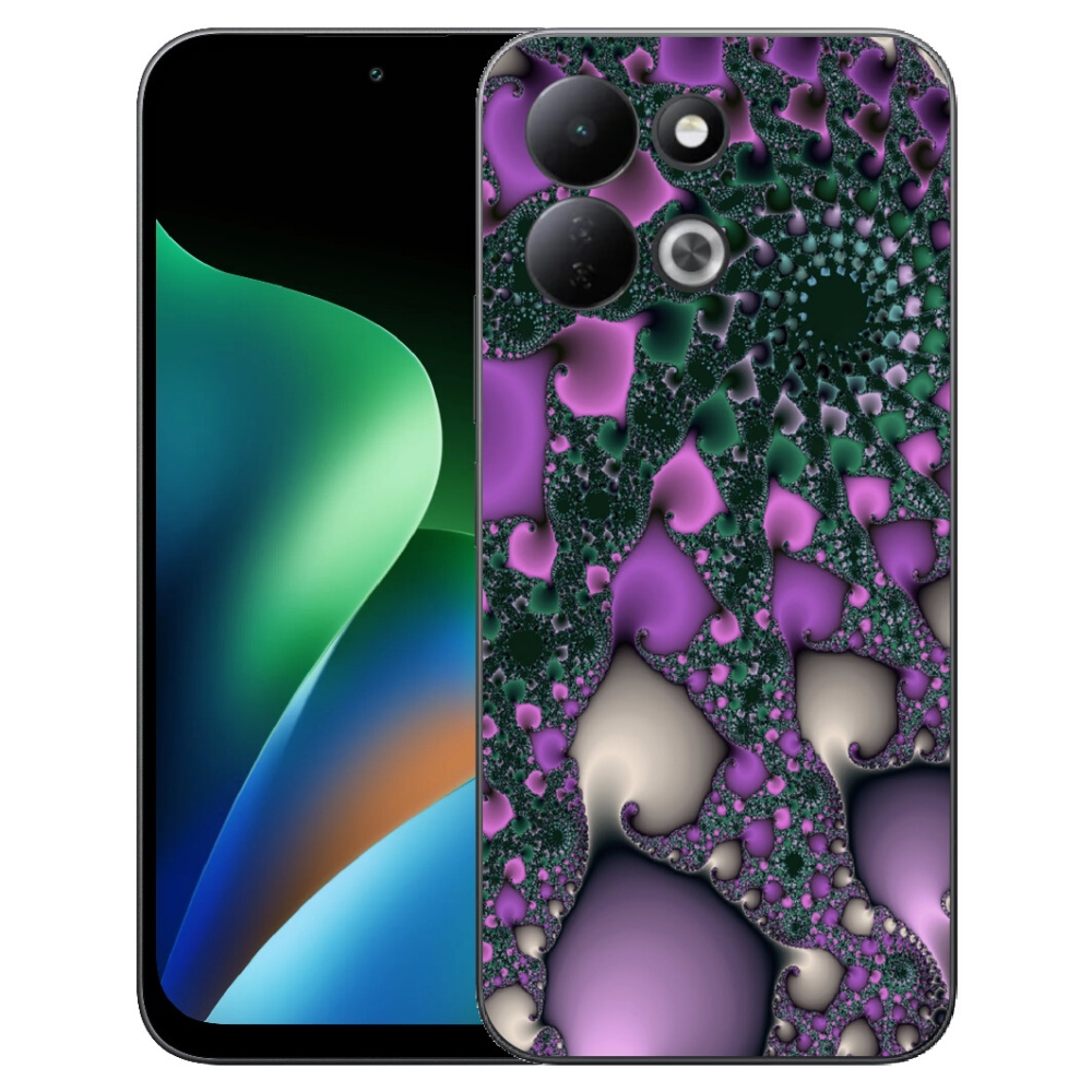 Gelový kryt mmCase na Xiaomi Redmi 17 4G/5G - abstrakt 7