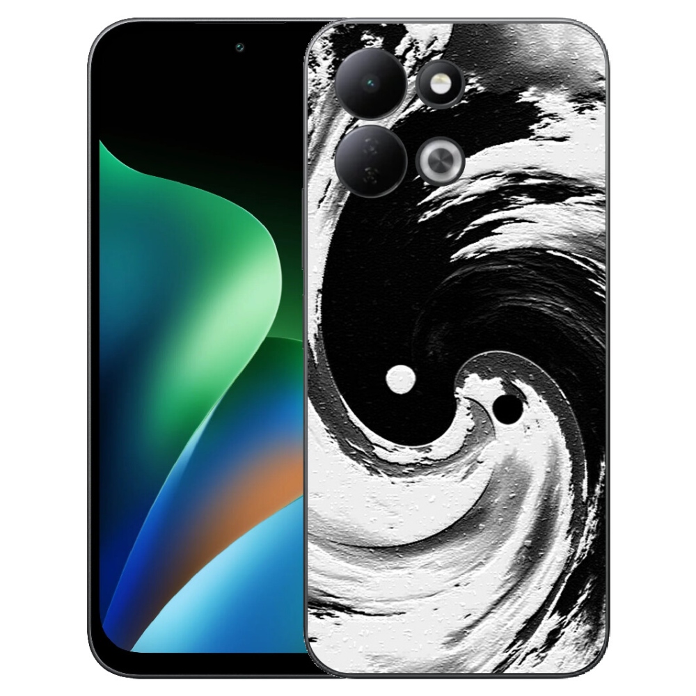 Gelový kryt mmCase na Xiaomi Redmi 17 4G/5G - abstrakt 8