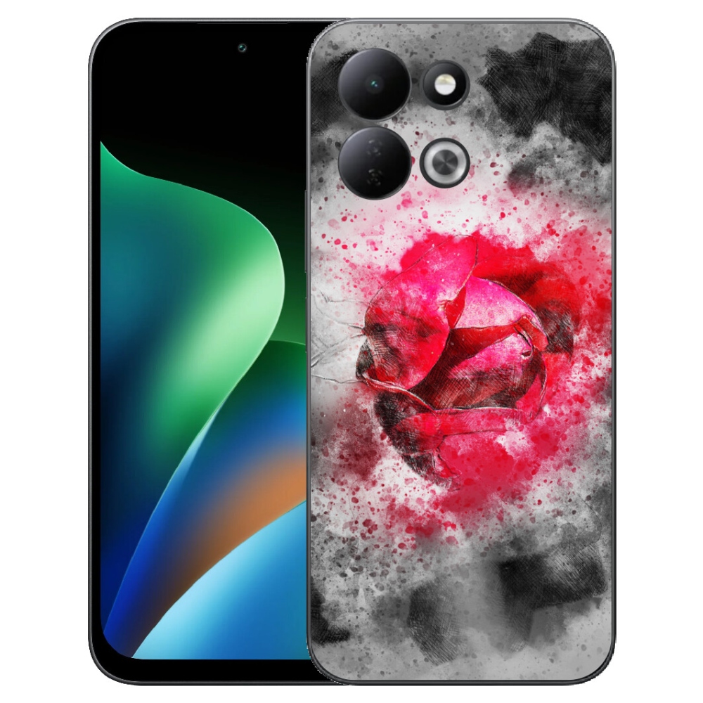 Gelový kryt mmCase na Xiaomi Redmi 17 4G/5G - abstrakt 9