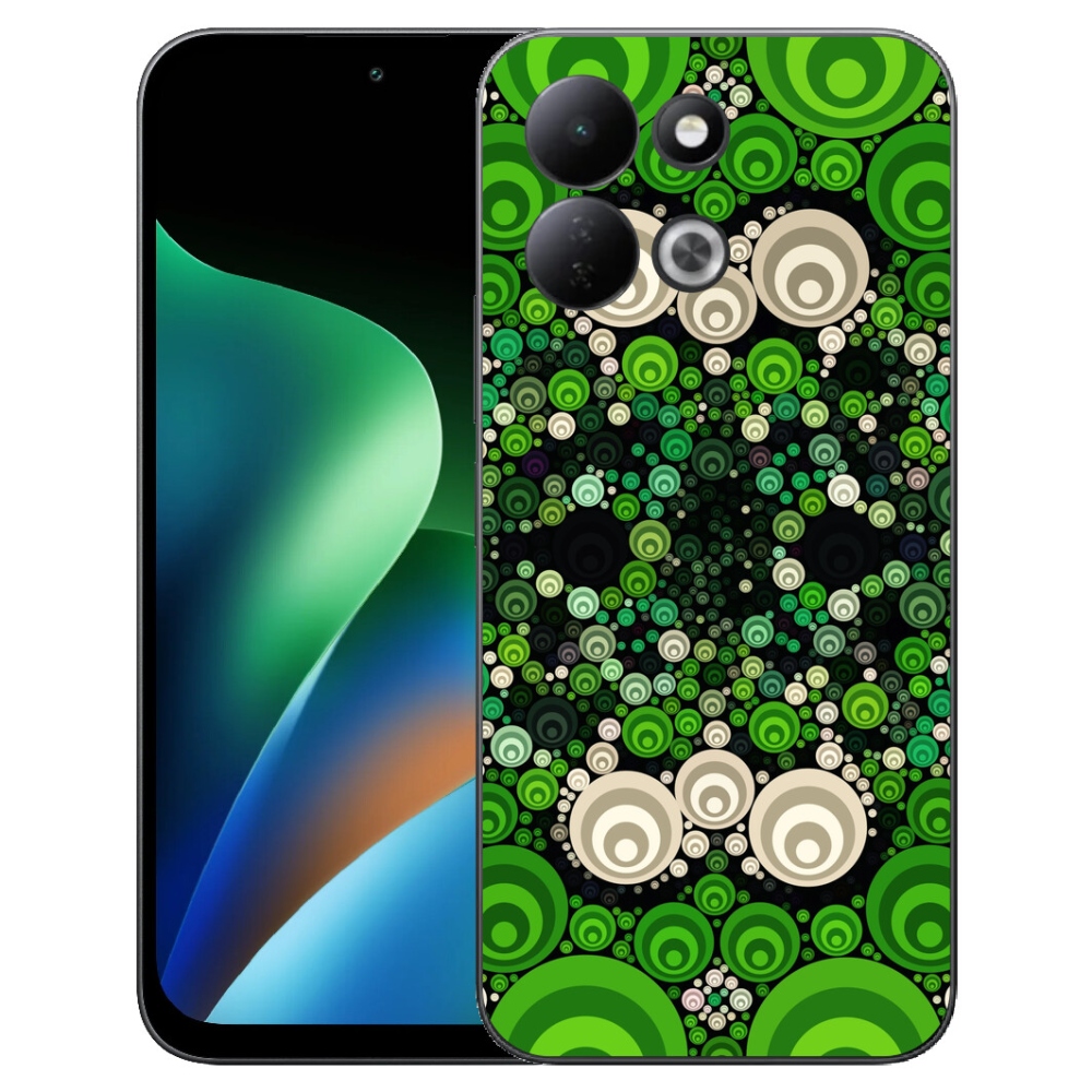 Gelový kryt mmCase na Xiaomi Redmi 17 4G/5G - abstraktní motiv 11