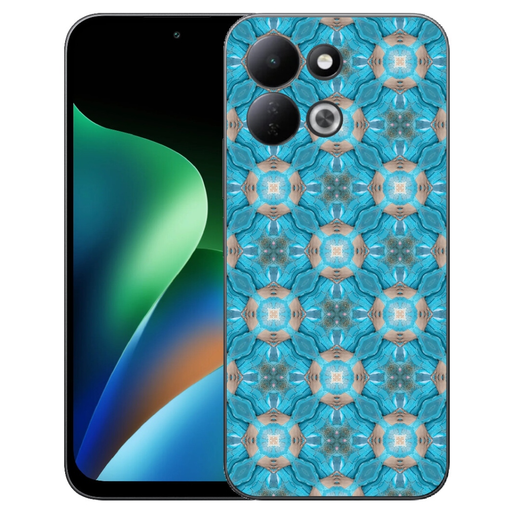 Gelový kryt mmCase na Xiaomi Redmi 17 4G/5G - abstraktní motiv 12