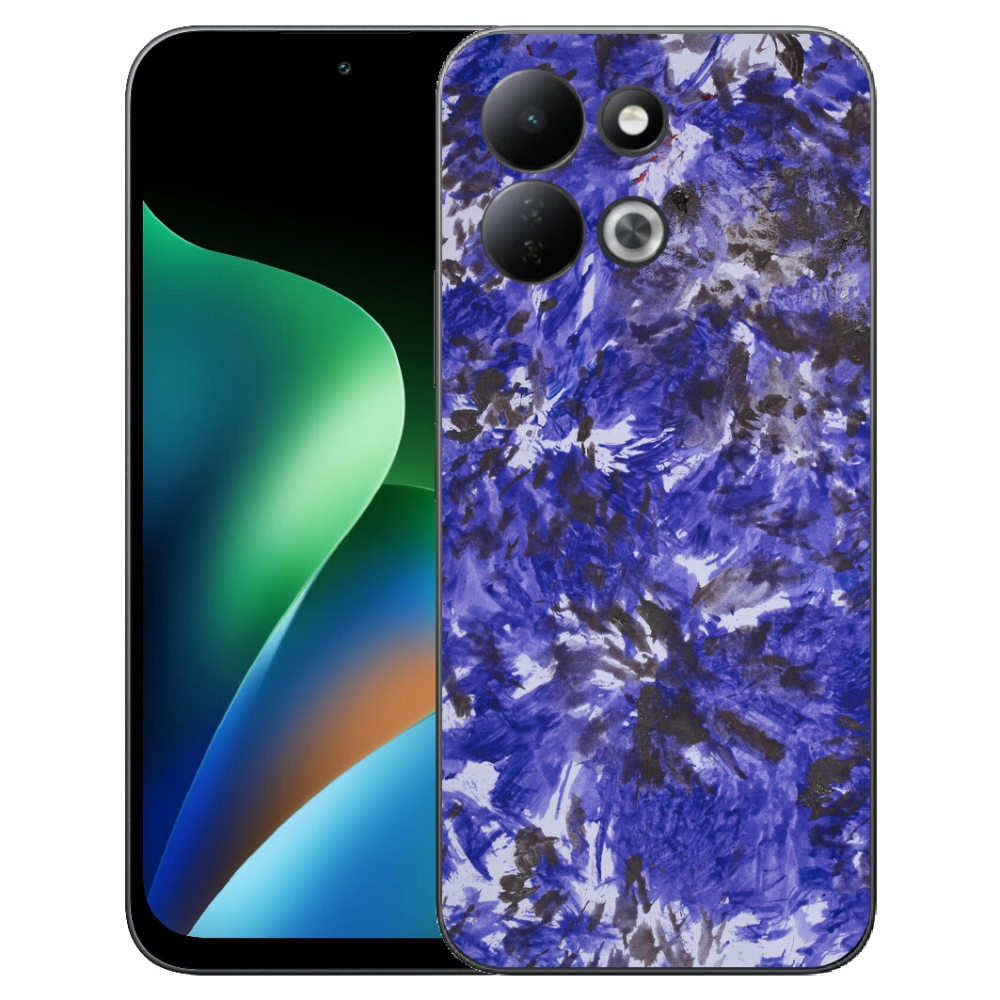 Gelový kryt mmCase na Xiaomi Redmi 17 4G/5G - abstraktní motiv 13
