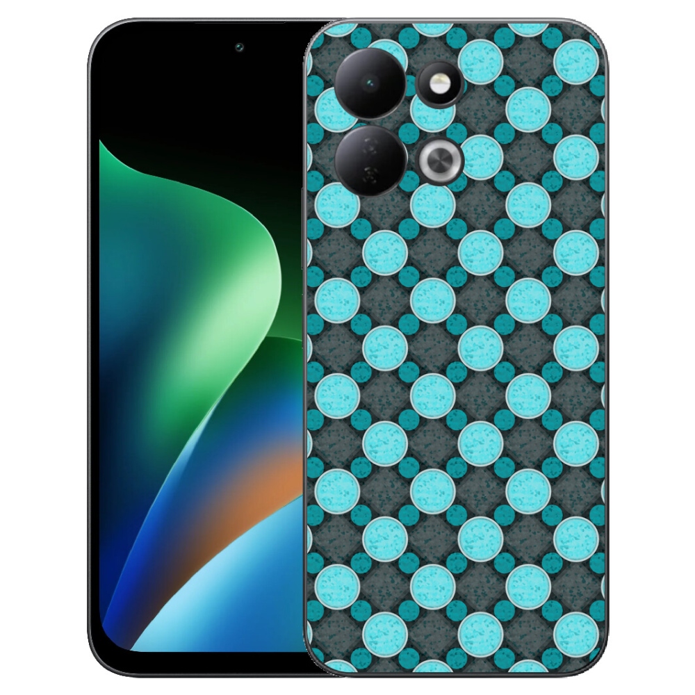 Gelový kryt mmCase na Xiaomi Redmi 17 4G/5G - abstraktní motiv 14