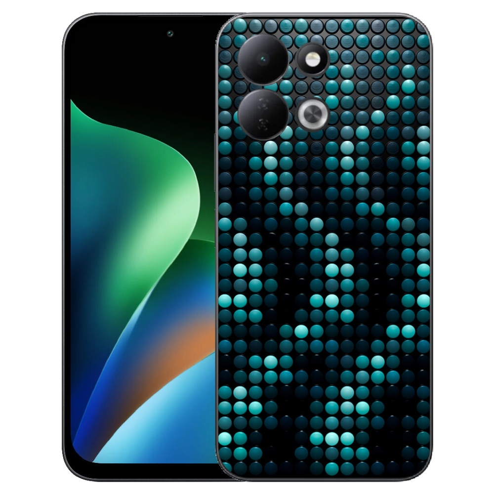Gelový kryt mmCase na Xiaomi Redmi 17 4G/5G - abstraktní motiv 15