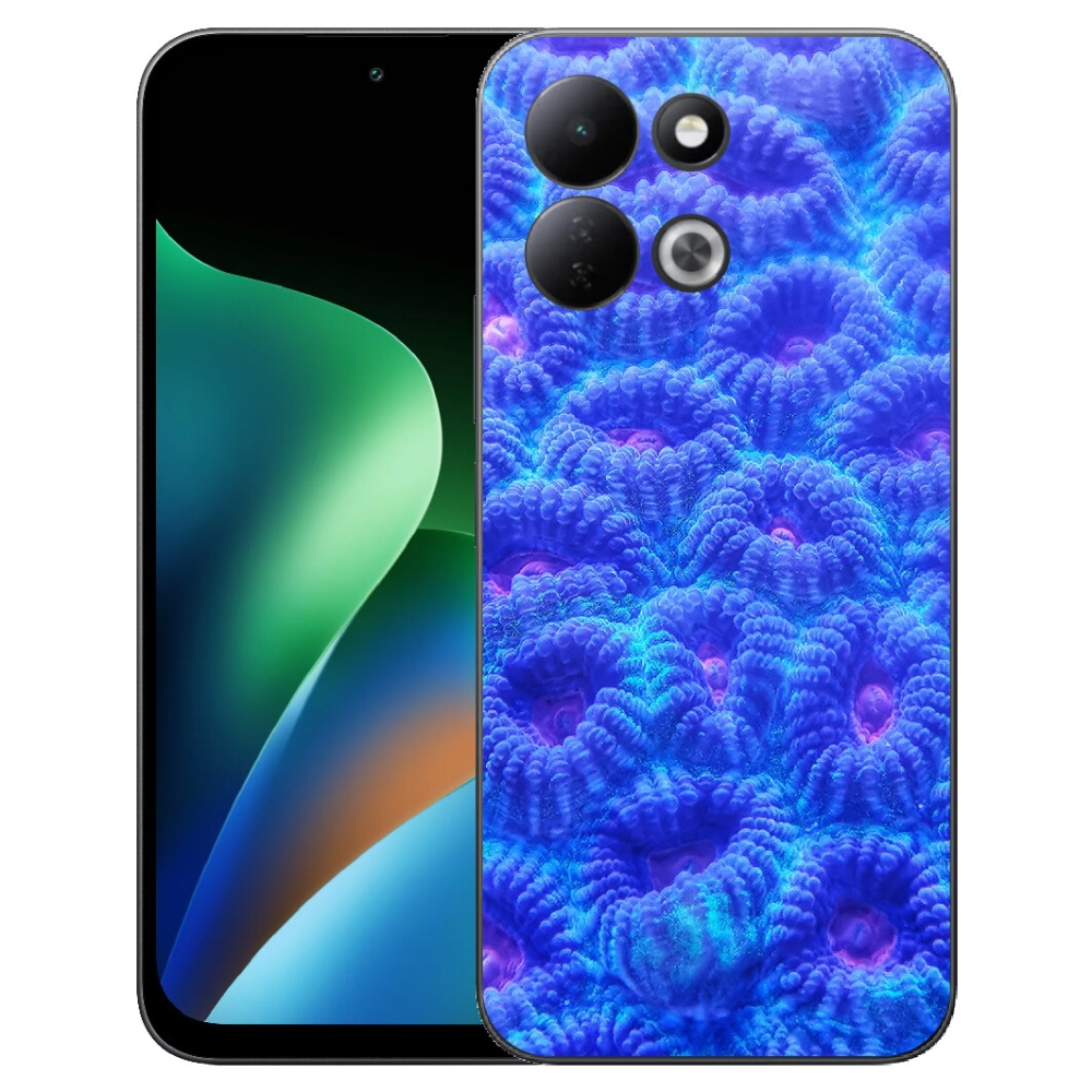 Gelový kryt mmCase na Xiaomi Redmi 17 4G/5G - abstraktní motiv 17