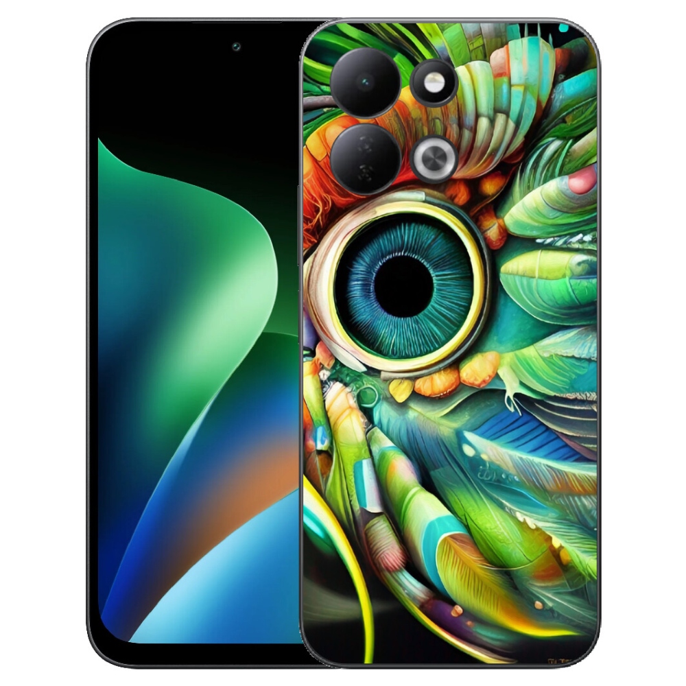 Gelový kryt mmCase na Xiaomi Redmi 17 4G/5G - abstraktní motiv 18
