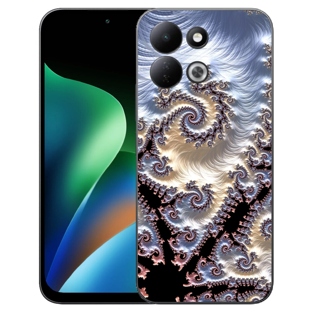 Gelový kryt mmCase na Xiaomi Redmi 17 4G/5G - abstraktní motiv 22