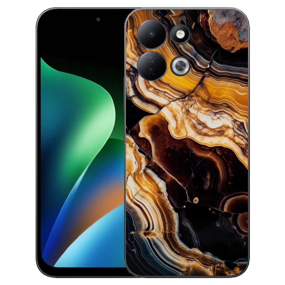 Gelový kryt mmCase na Xiaomi Redmi 17 4G/5G - abstraktní motiv 26