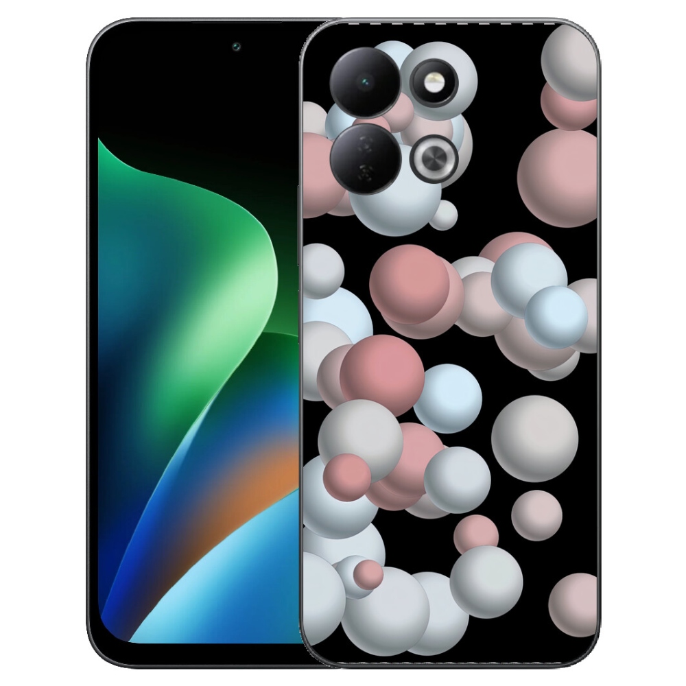 Gelový kryt mmCase na Xiaomi Redmi 17 4G/5G - abstraktní motiv 27