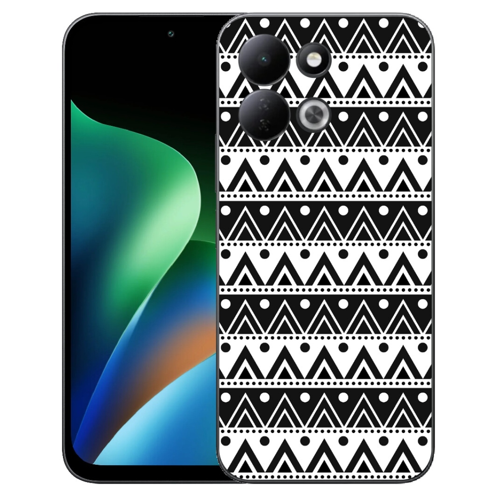 Gelový kryt mmCase na Xiaomi Redmi 17 4G/5G - abstraktní motiv 29