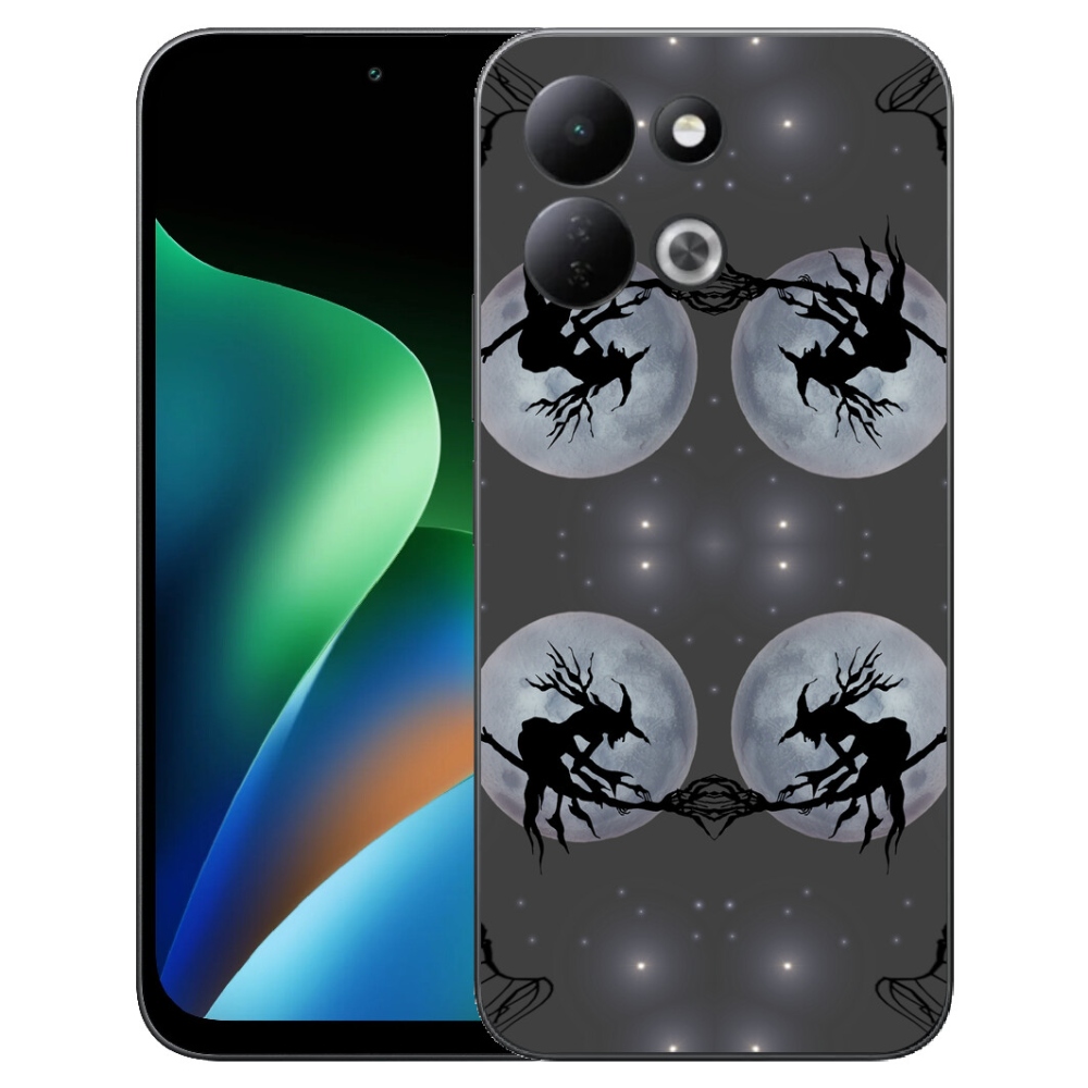 Gelový kryt mmCase na Xiaomi Redmi 17 4G/5G - abstraktní motiv 3