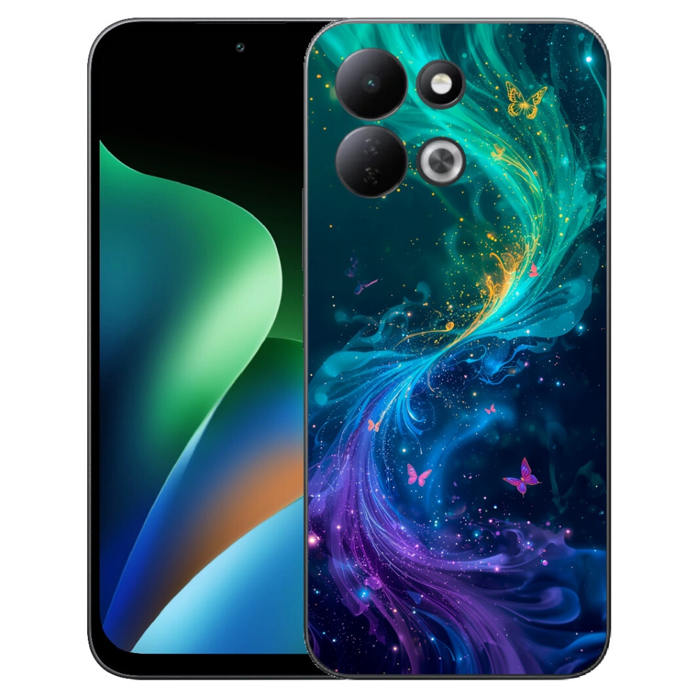 Gelový kryt mmCase na Xiaomi Redmi 17 4G/5G - abstraktní motiv 31