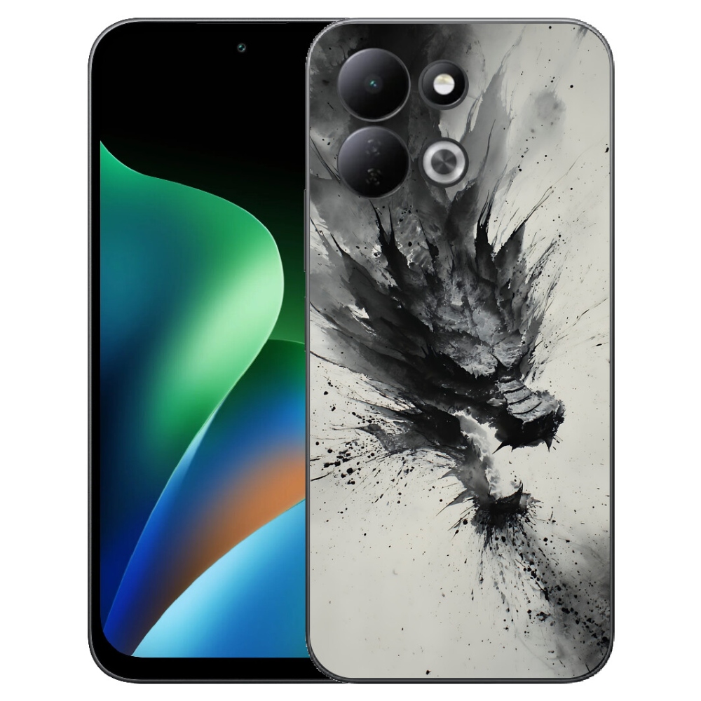Gelový kryt mmCase na Xiaomi Redmi 17 4G/5G - abstraktní motiv 32