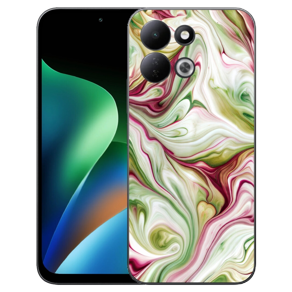 Gelový kryt mmCase na Xiaomi Redmi 17 4G/5G - abstraktní motiv 36