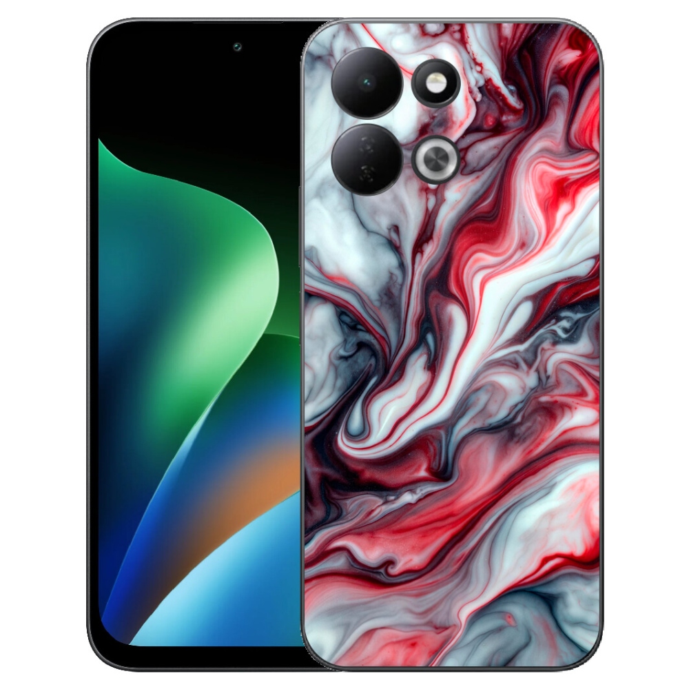 Gelový kryt mmCase na Xiaomi Redmi 17 4G/5G - abstraktní motiv 37