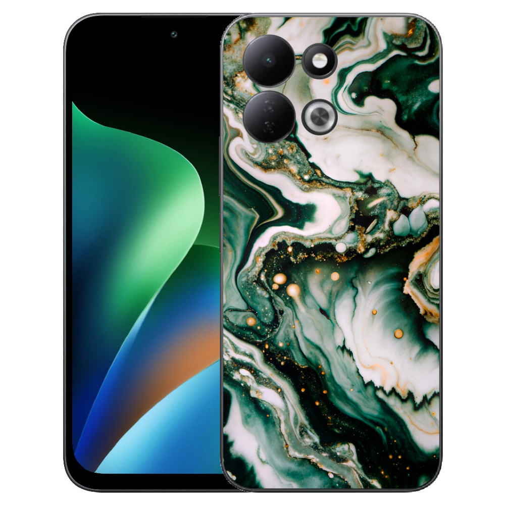 Gelový kryt mmCase na Xiaomi Redmi 17 4G/5G - abstraktní motiv 38