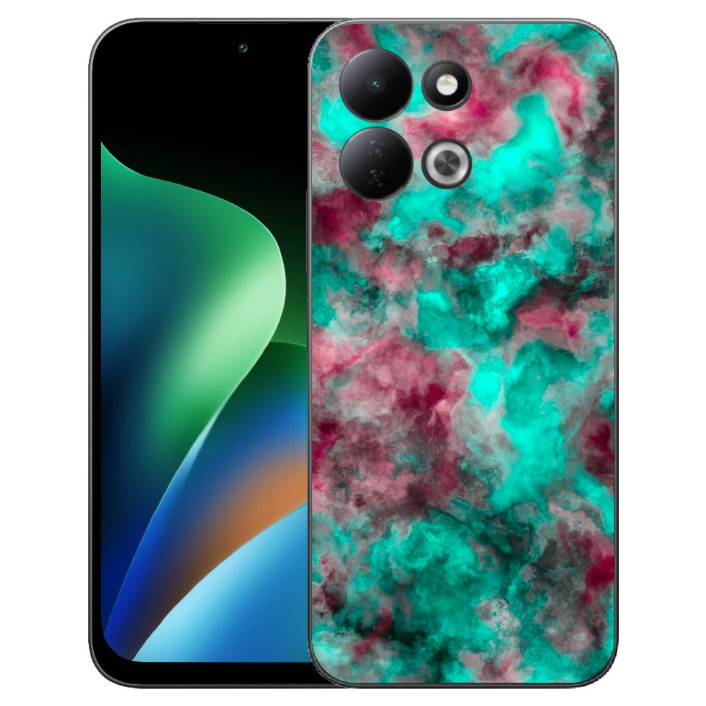 Gelový kryt mmCase na Xiaomi Redmi 17 4G/5G - abstraktní motiv 39