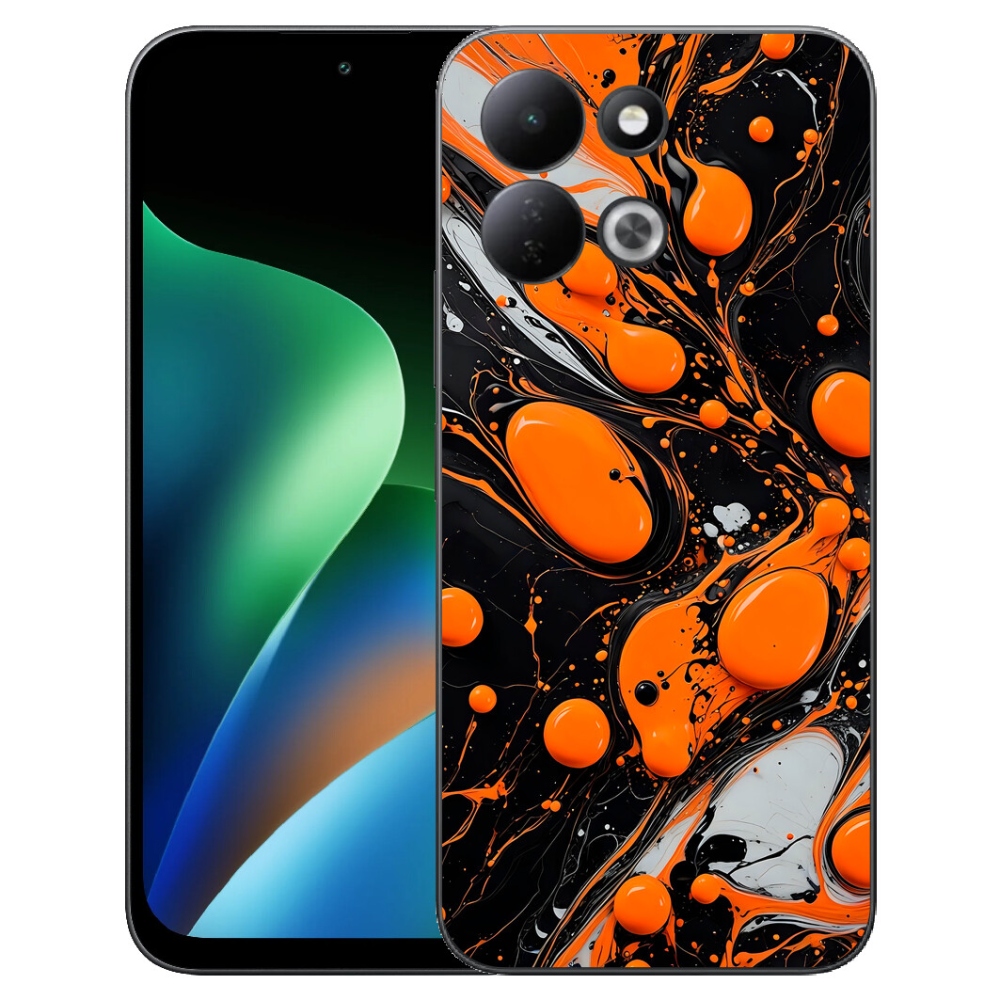 Gelový kryt mmCase na Xiaomi Redmi 17 4G/5G - abstraktní motiv 41