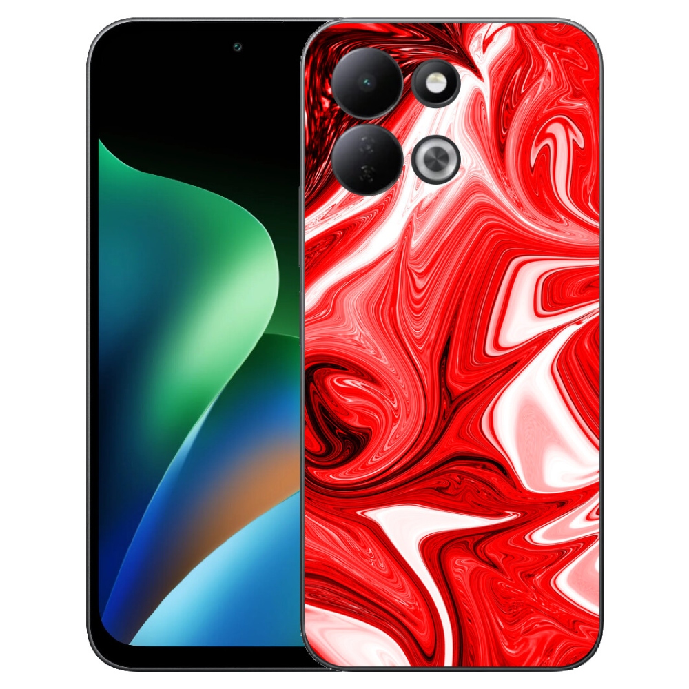 Gelový kryt mmCase na Xiaomi Redmi 17 4G/5G - abstraktní motiv 43