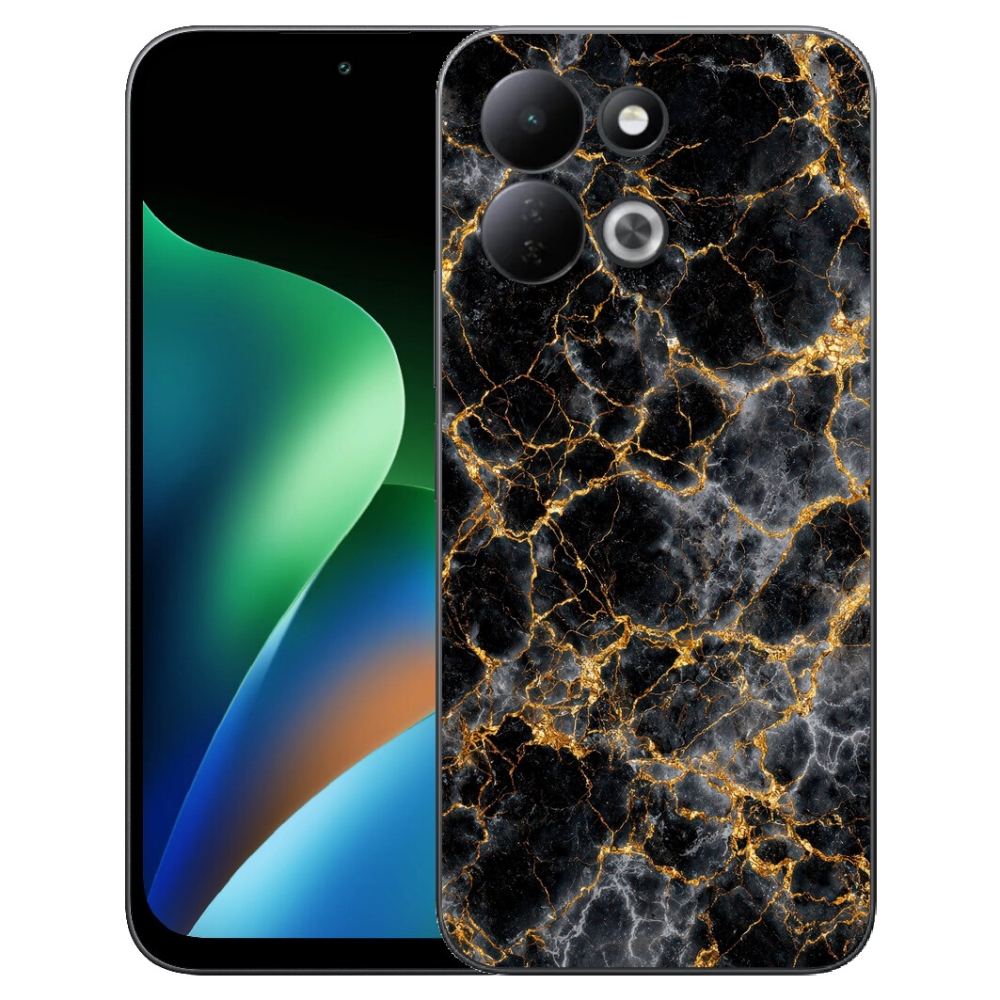 Gelový kryt mmCase na Xiaomi Redmi 17 4G/5G - abstraktní motiv 43