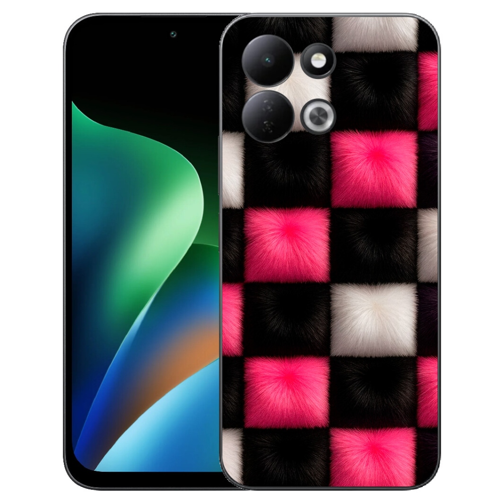 Gelový kryt mmCase na Xiaomi Redmi 17 4G/5G - abstraktní motiv 44