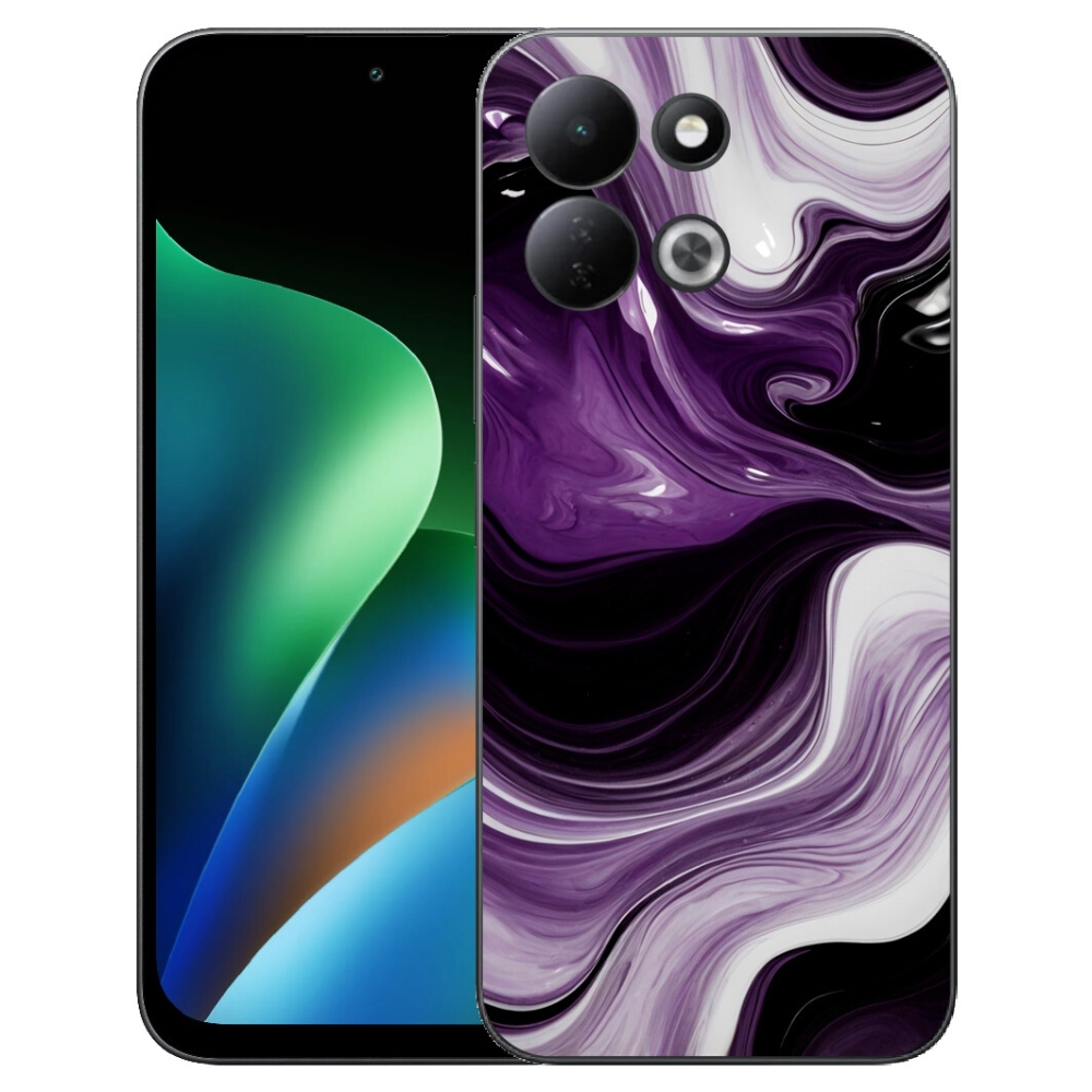 Gelový kryt mmCase na Xiaomi Redmi 17 4G/5G - abstraktní motiv 46