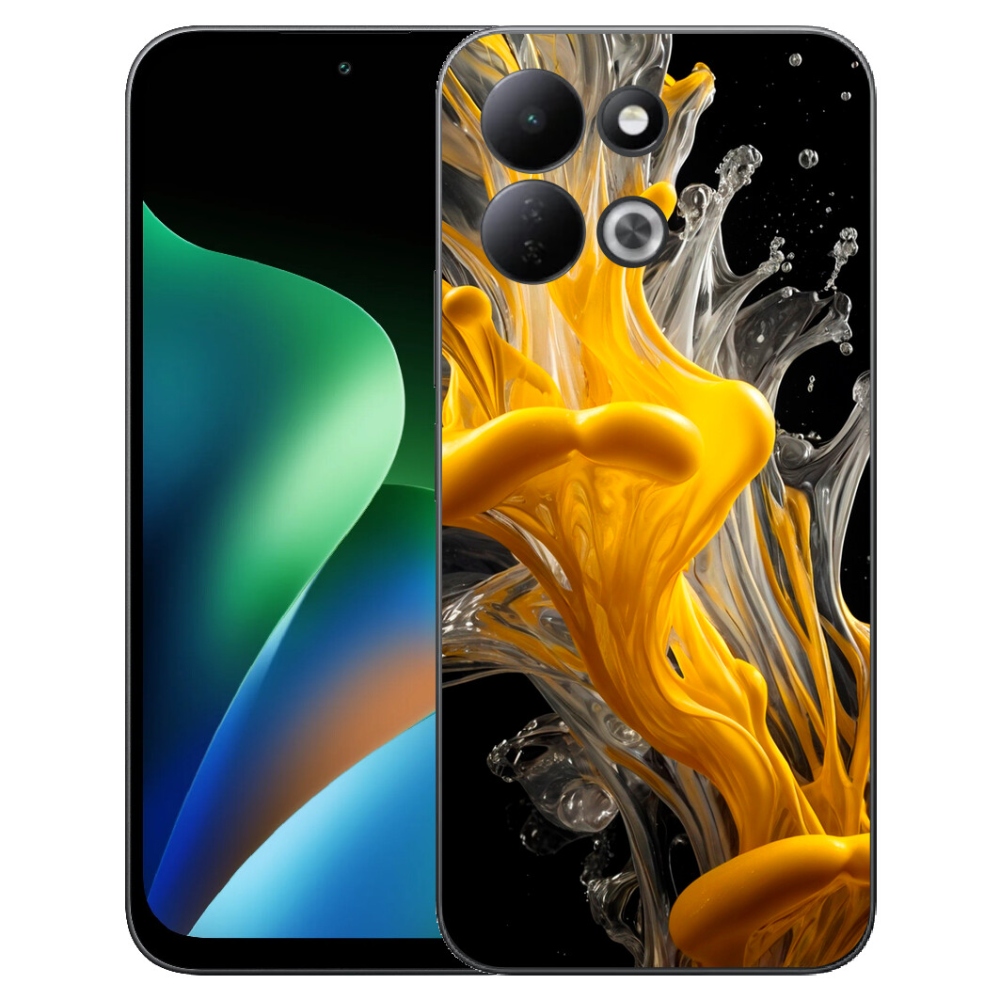 Gelový kryt mmCase na Xiaomi Redmi 17 4G/5G - abstraktní motiv 48