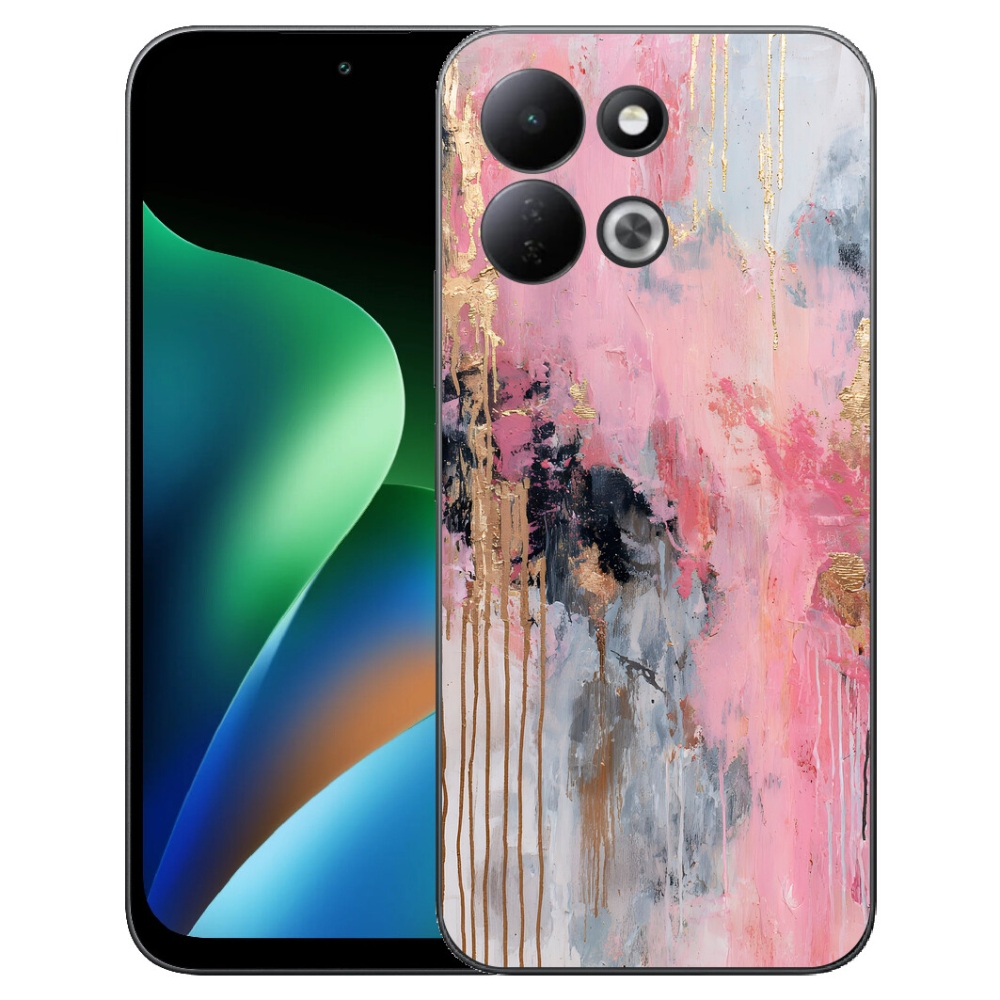 Gelový kryt mmCase na Xiaomi Redmi 17 4G/5G - abstraktní motiv 49