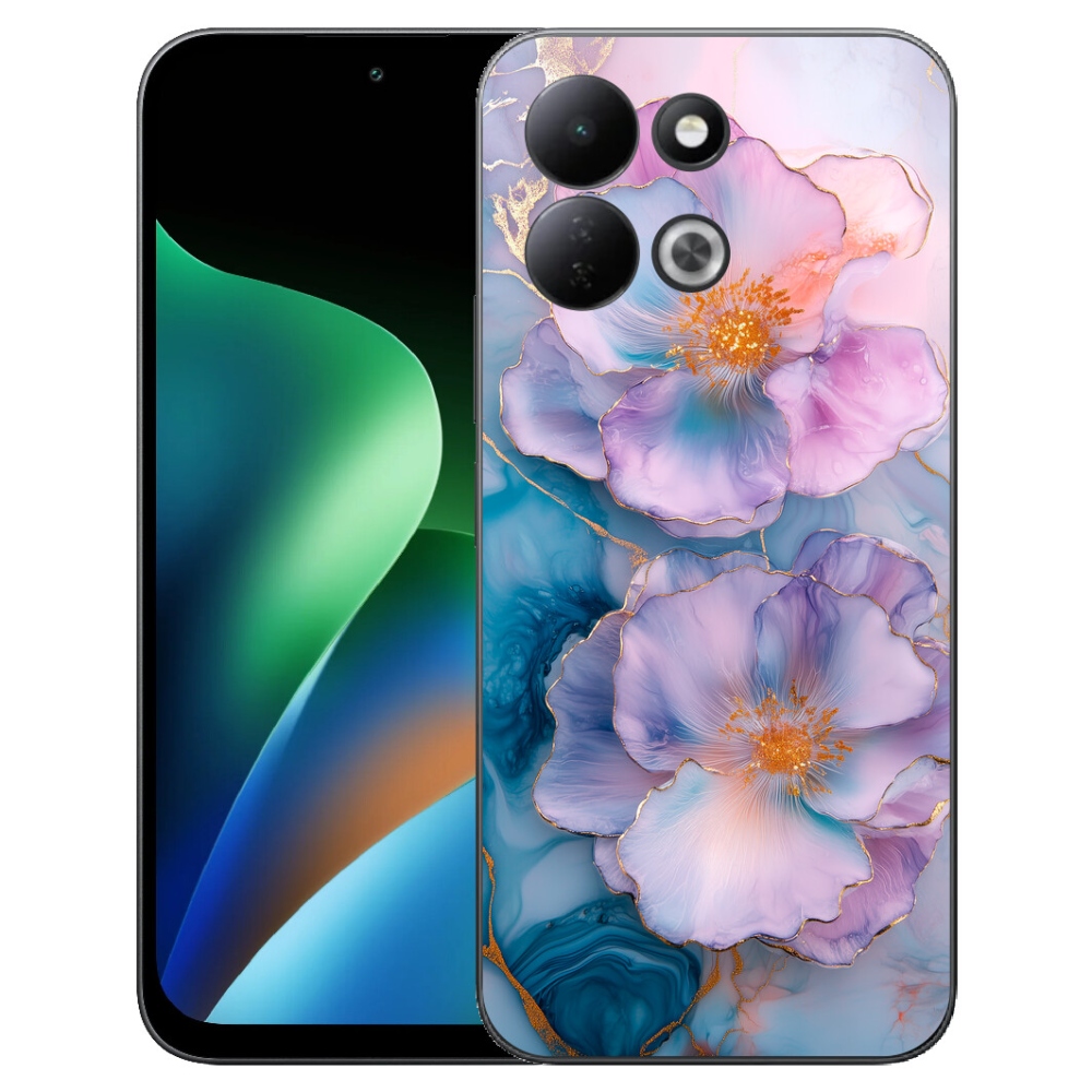 Gelový kryt mmCase na Xiaomi Redmi 17 4G/5G - abstraktní motiv 51