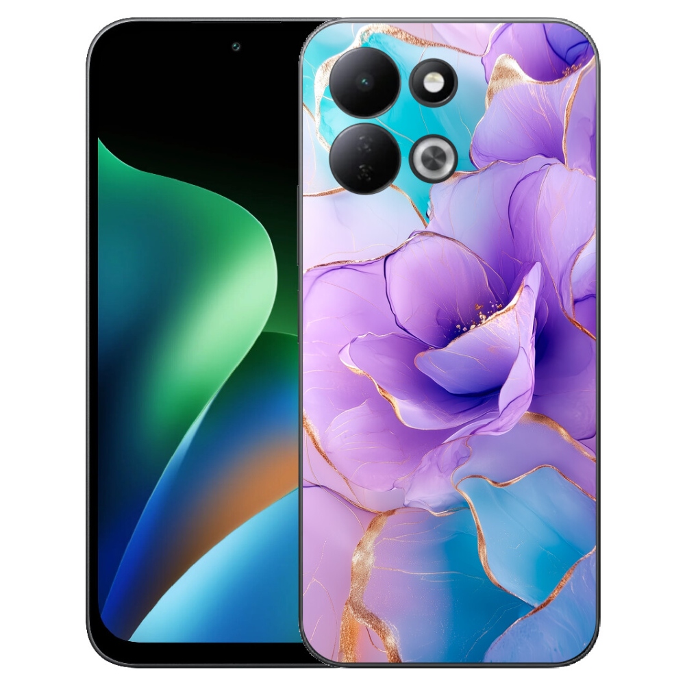 Gelový kryt mmCase na Xiaomi Redmi 17 4G/5G - abstraktní motiv 52