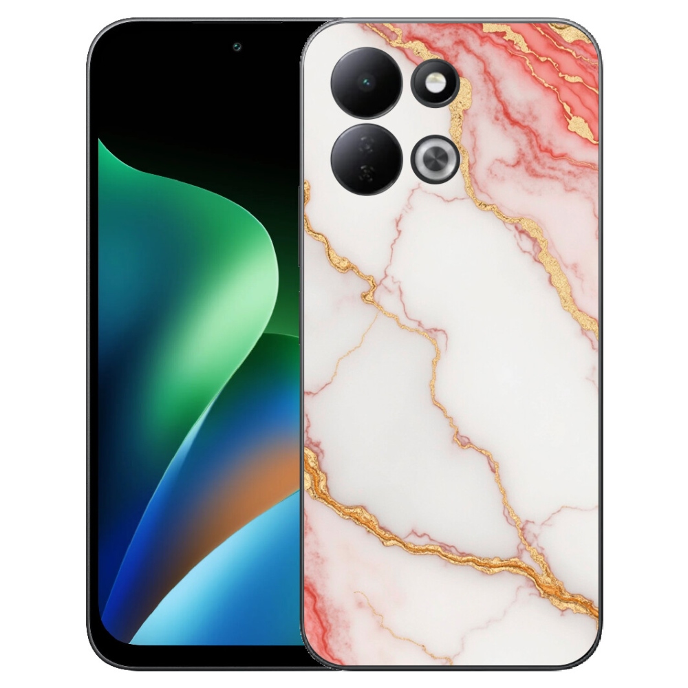 Gelový kryt mmCase na Xiaomi Redmi 17 4G/5G - abstraktní motiv 53