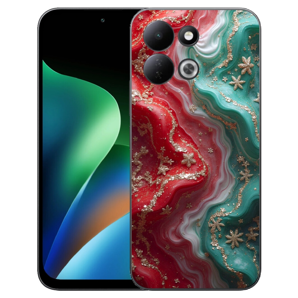 Gelový kryt mmCase na Xiaomi Redmi 17 4G/5G - abstraktní motiv 54