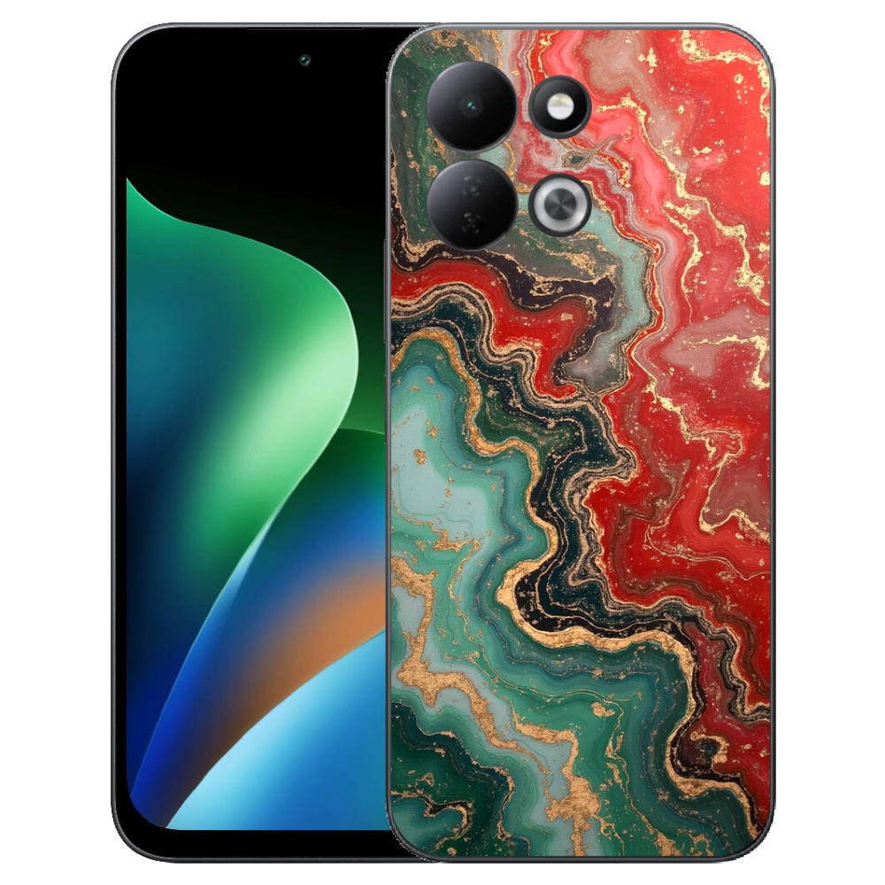 Gelový kryt mmCase na Xiaomi Redmi 17 4G/5G - abstraktní motiv 55