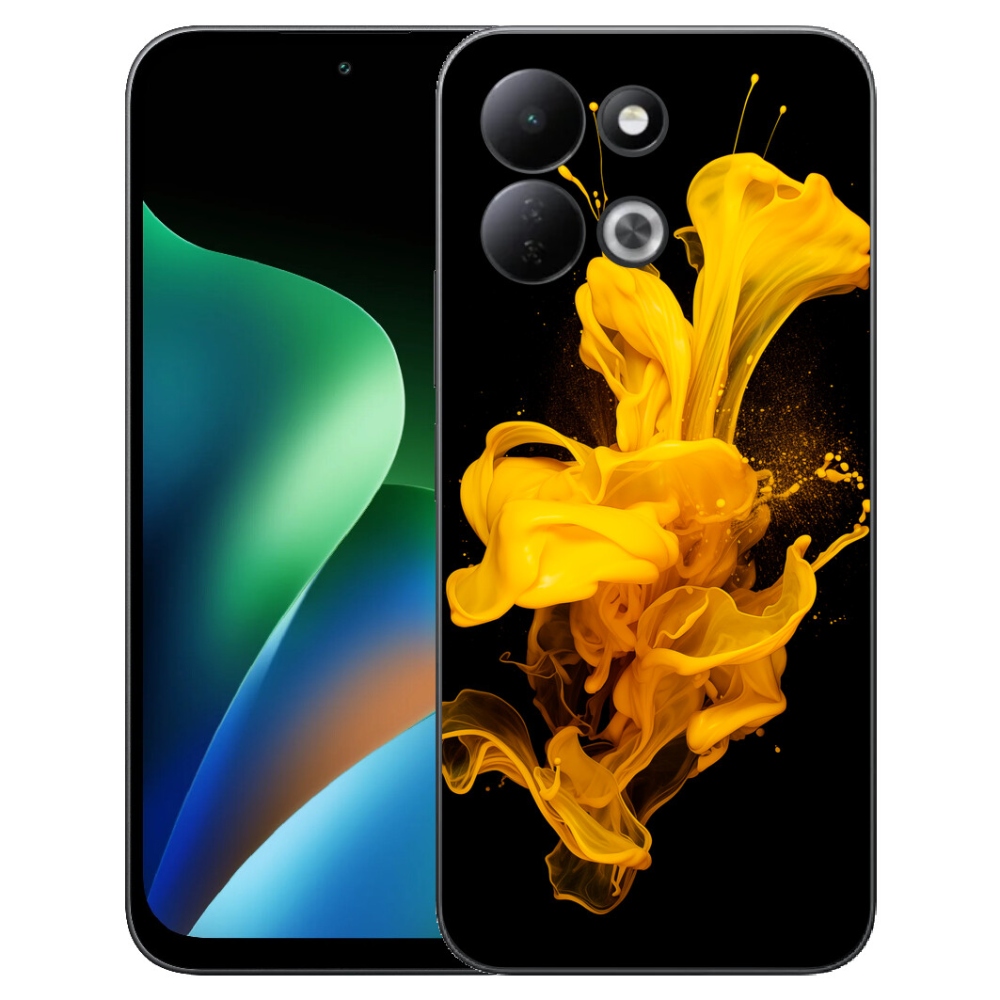 Gelový kryt mmCase na Xiaomi Redmi 17 4G/5G - abstraktní motiv 56