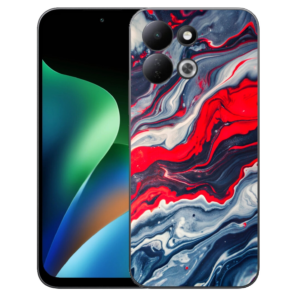 Gelový kryt mmCase na Xiaomi Redmi 17 4G/5G - abstraktní motiv 59