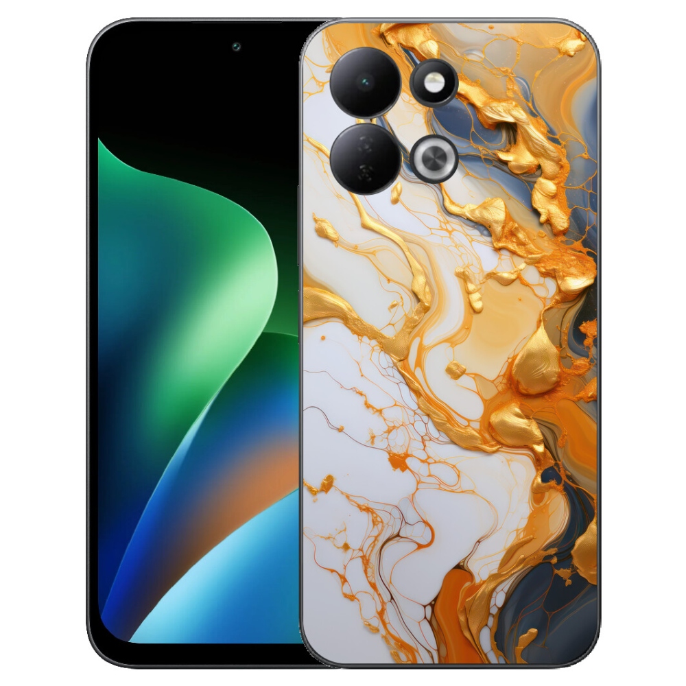Gelový kryt mmCase na Xiaomi Redmi 17 4G/5G - abstraktní motiv 6