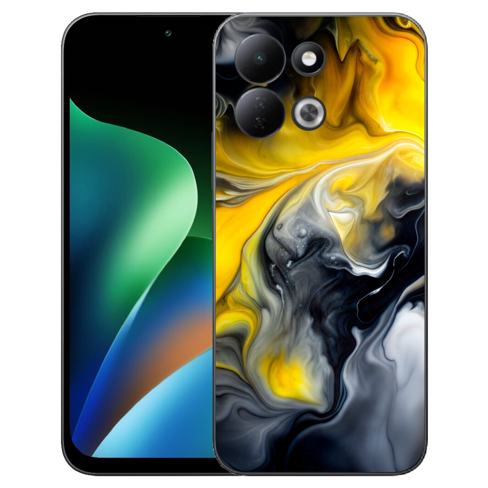 Gelový kryt mmCase na Xiaomi Redmi 17 4G/5G - abstraktní motiv 60