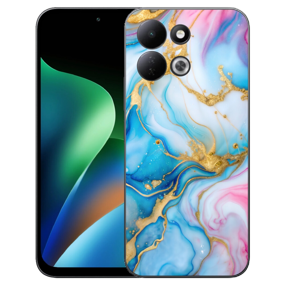 Gelový kryt mmCase na Xiaomi Redmi 17 4G/5G - abstraktní motiv 61
