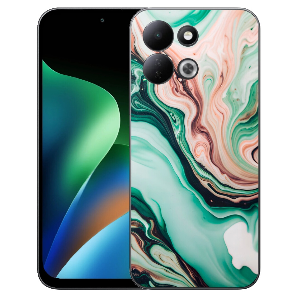 Gelový kryt mmCase na Xiaomi Redmi 17 4G/5G - abstraktní motiv 62