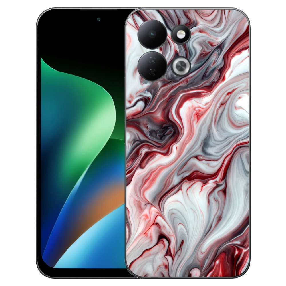 Gelový kryt mmCase na Xiaomi Redmi 17 4G/5G - abstraktní motiv 64