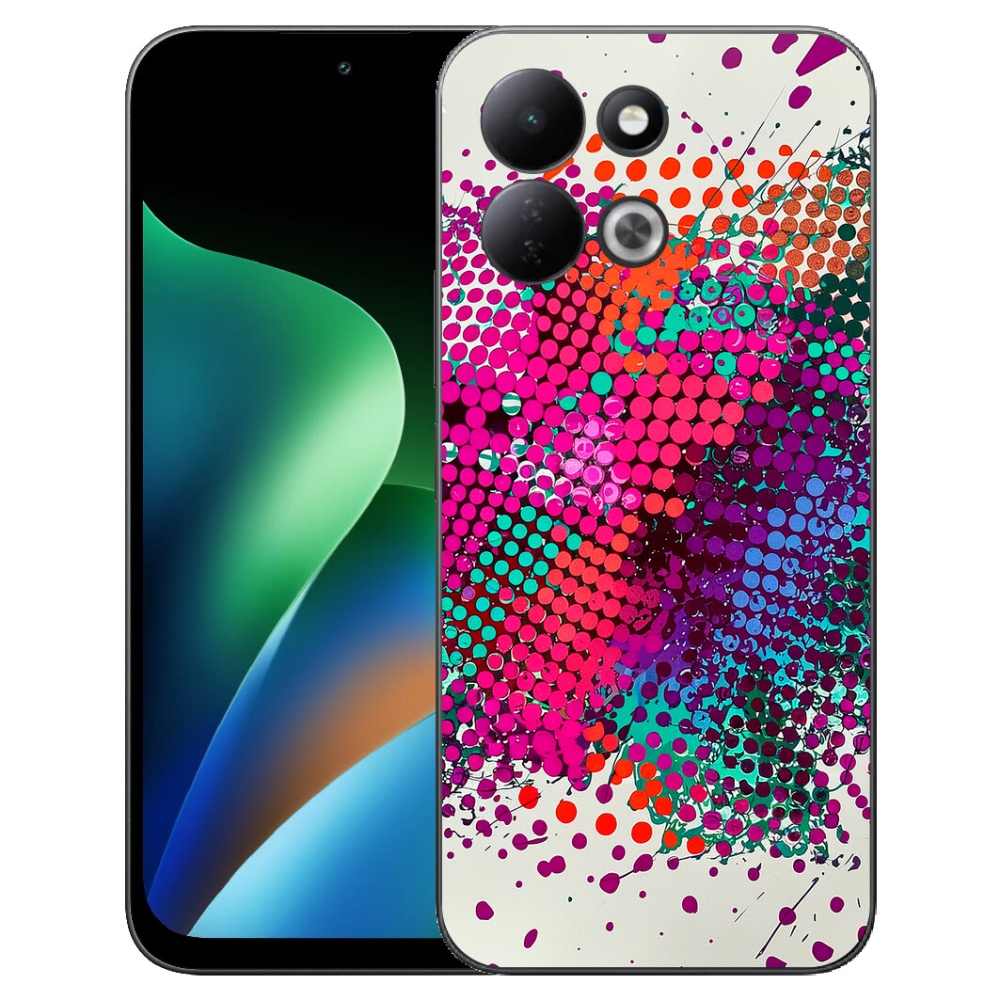 Gelový kryt mmCase na Xiaomi Redmi 17 4G/5G - abstraktní motiv 65