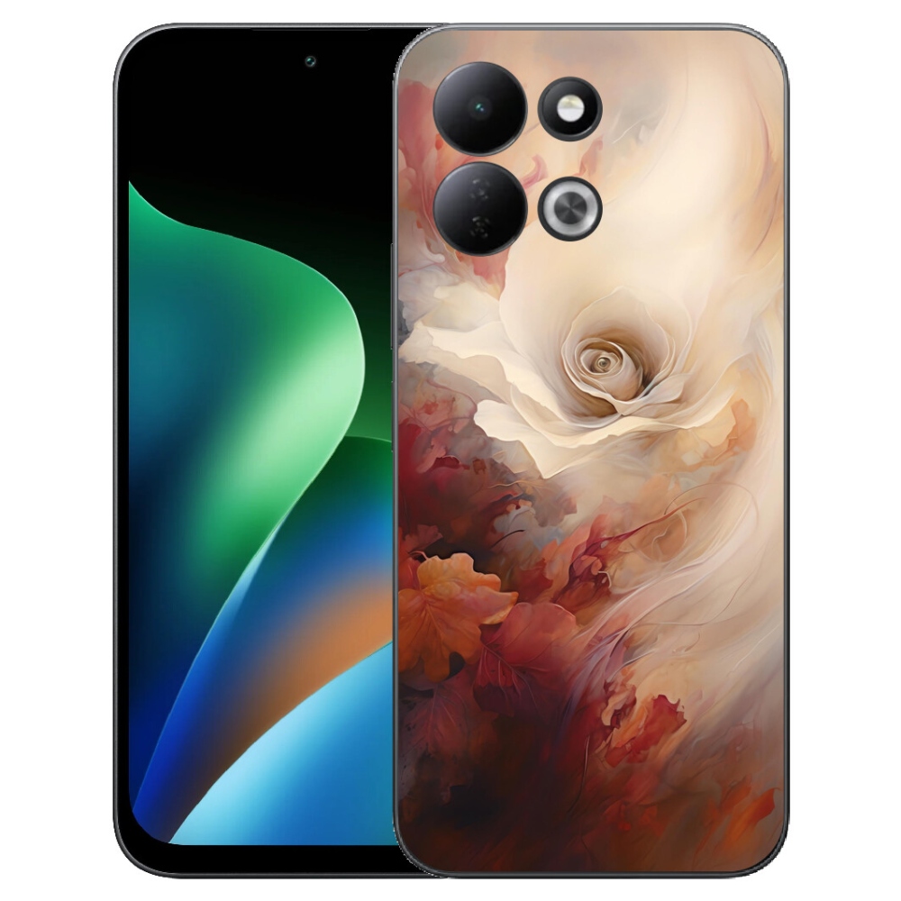 Gelový kryt mmCase na Xiaomi Redmi 17 4G/5G - abstraktní motiv 9