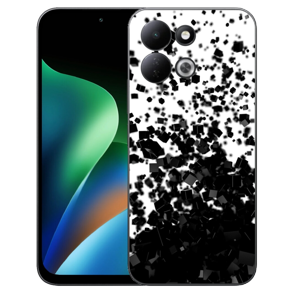 Gelový kryt mmCase na Xiaomi Redmi 17 4G/5G - abstraktní vzor 1