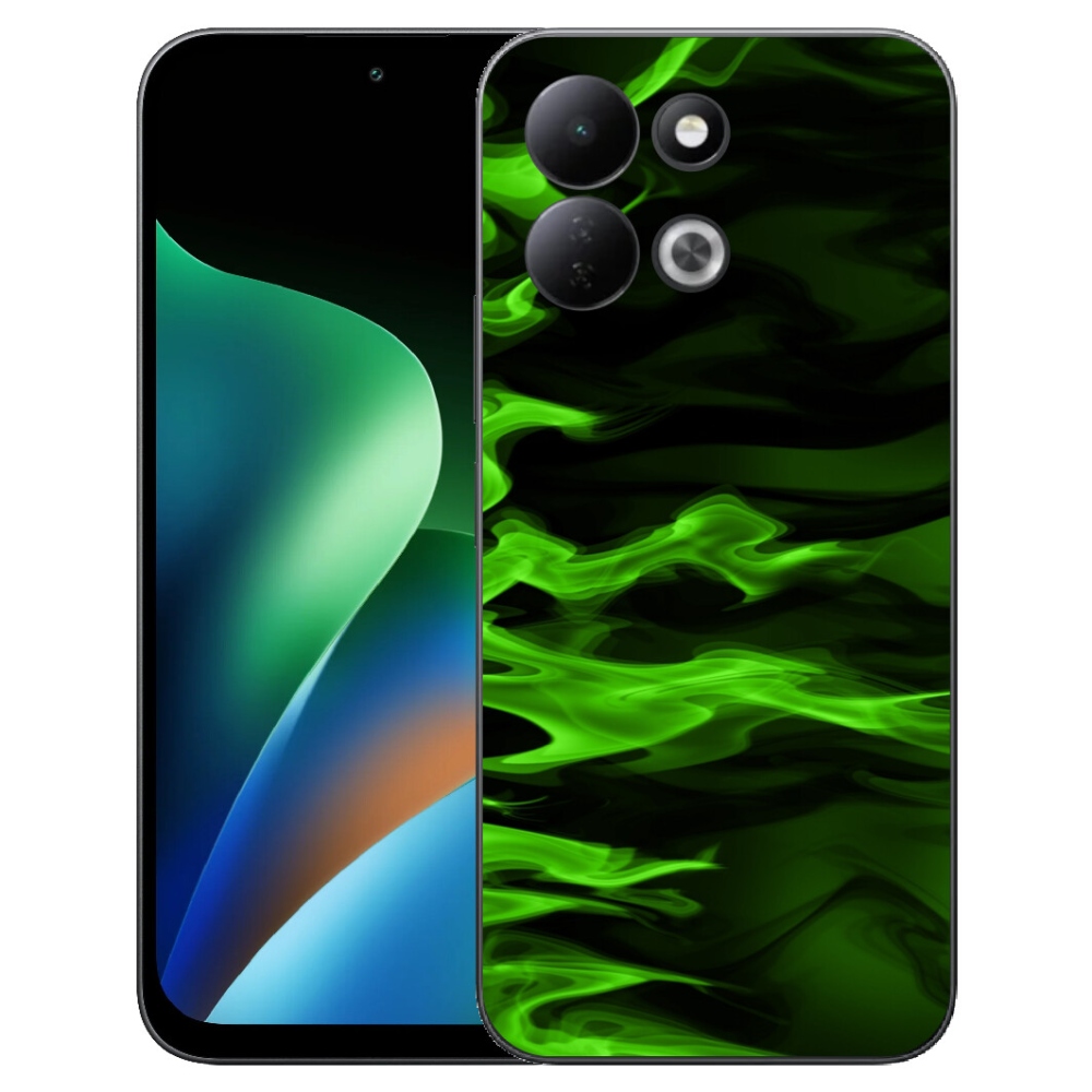 Gelový kryt mmCase na Xiaomi Redmi 17 4G/5G - abstraktní vzor 10